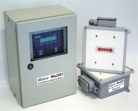 custom online microwave moisture meter|moisture sensors in process control.